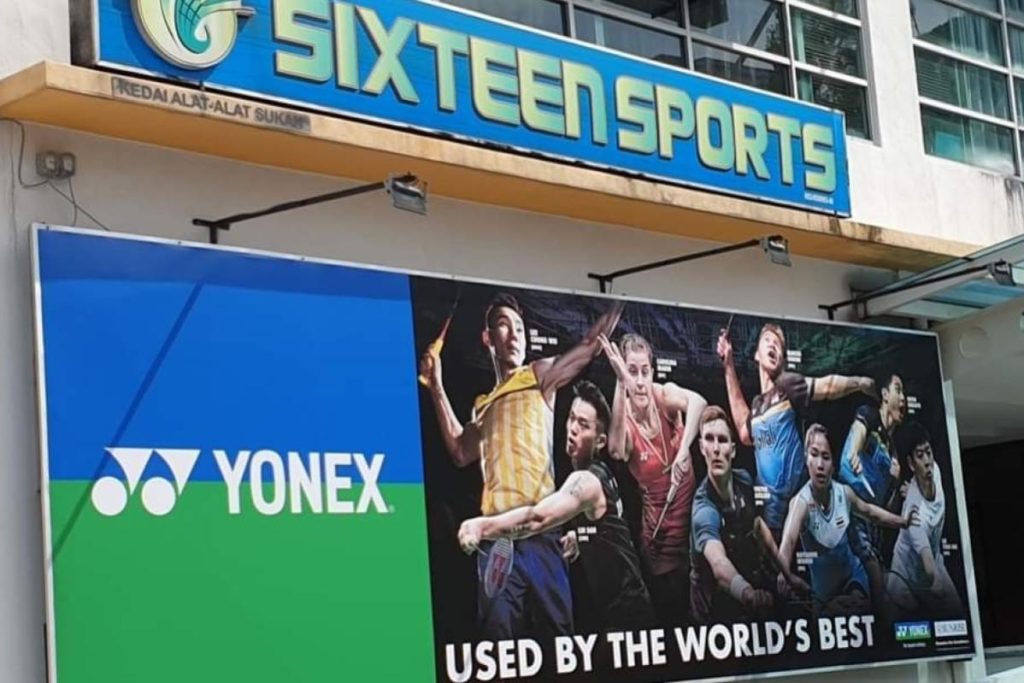 Top 10 Best Badminton Shop in KL 2025 14 Sixteen-Sports-
