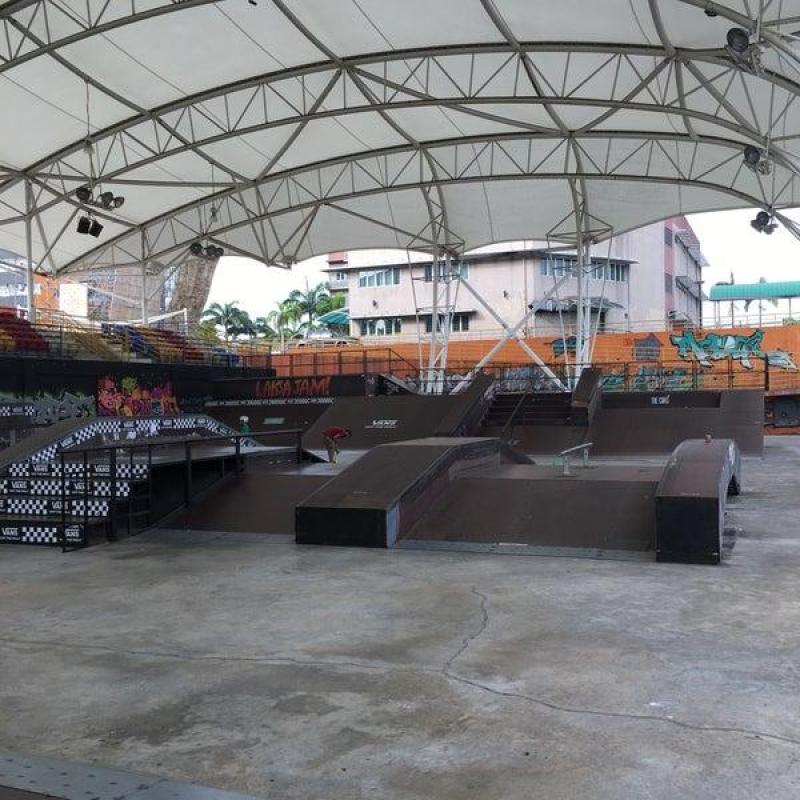 9 Skateboard Park Terbaik di KL & Selangor 2025 10 Skatepark-Bukit-Kiara-Jabatan-Belia-Sukan-WP-Kuala-Lumpur