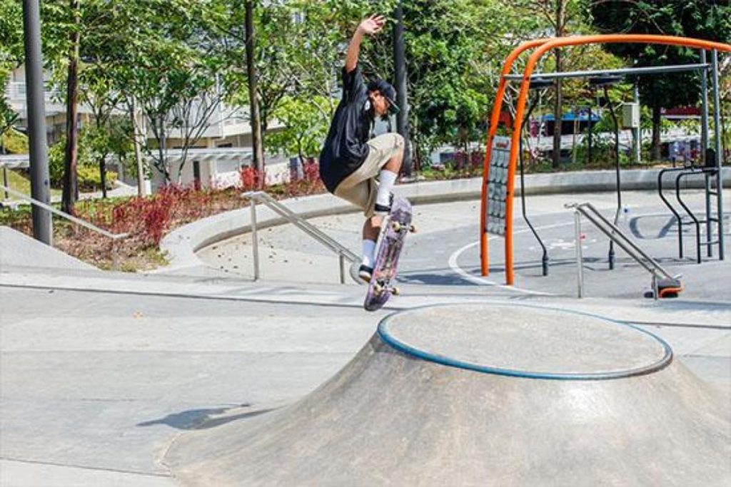 9 Skateboard Park Terbaik di KL & Selangor 2025 19 Skatepark@National-Stadium-Bukit-Jalil-