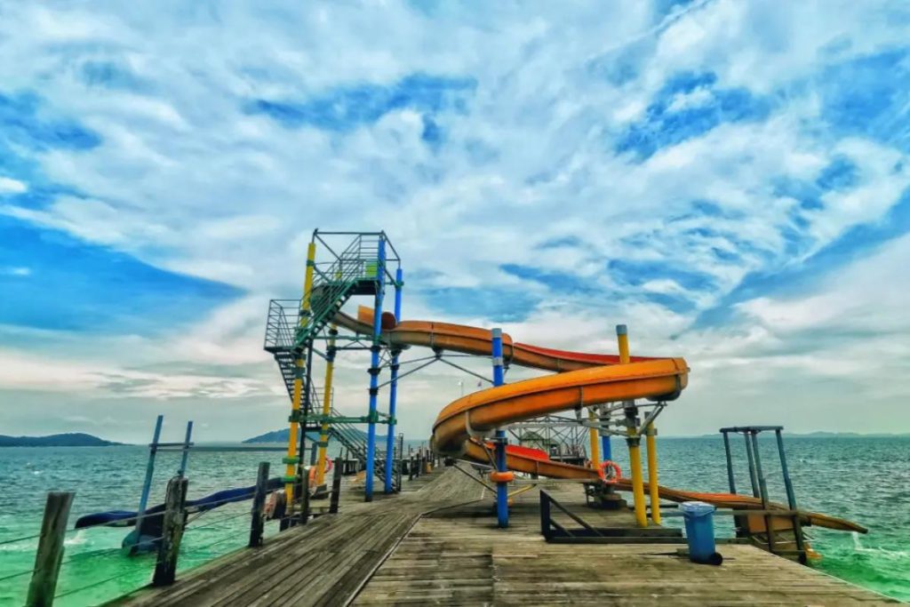 Top 10 Best Things To Do in Rawa Island 2025 9 Slide-Down-The-Water-Sliding-At-Rawa-Slides