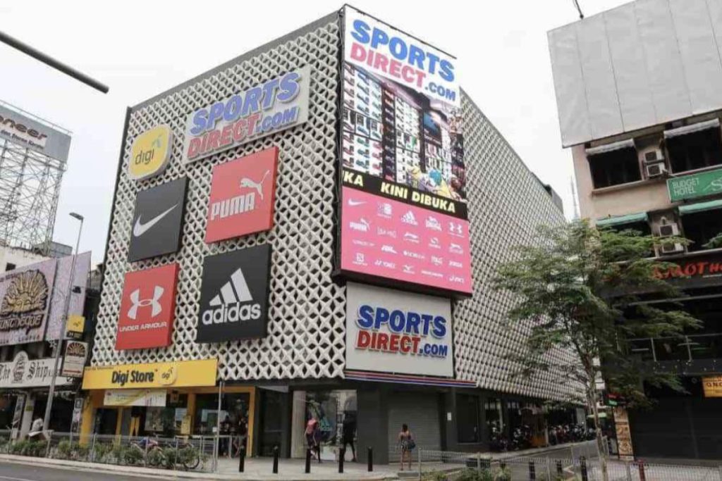 Top 10 Best Sport Shops in KL 2025 4 Sports-Direct-@-Jalan-Bukit-Bintang-