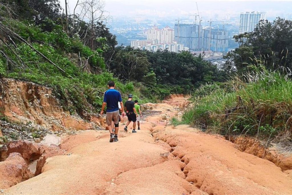 Top 10 Best Places For Hiking in Kuala Lumpur 2025 5 Sri-Bintang-Hill-Trail-