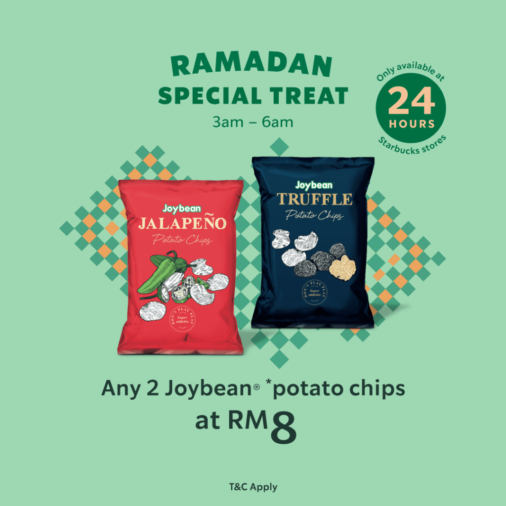 <strong>Starbucks Buy 1 Free 1 Ramadan Deals </strong> 5 Starbucks-