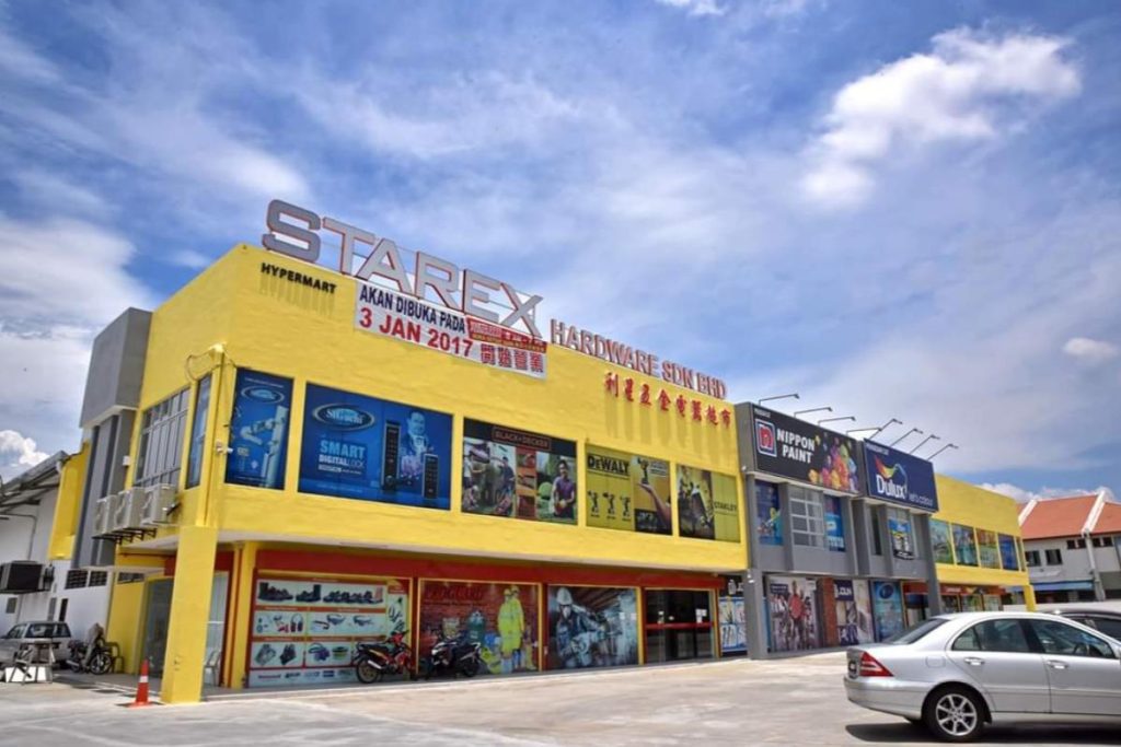 Top 10 Best Hardware Stores in Ipoh 2025 4 Starex-Hardware-Sdn-Bhd