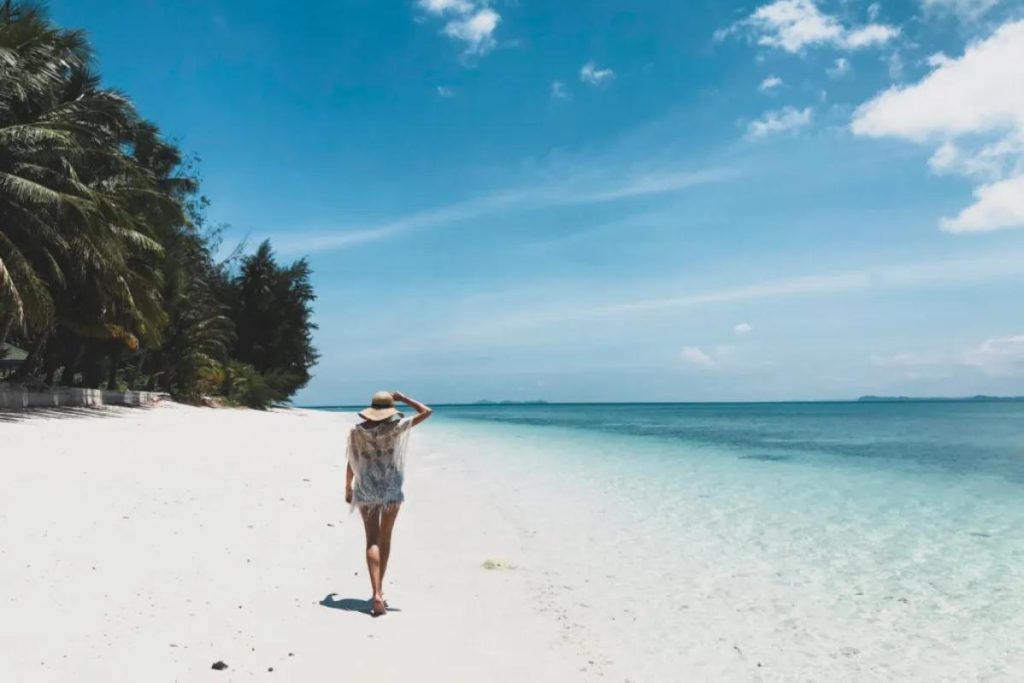 Top 10 Best Things To Do in Besar Island 2025 5 Stroll-Along-The-White-Sand-Beach-