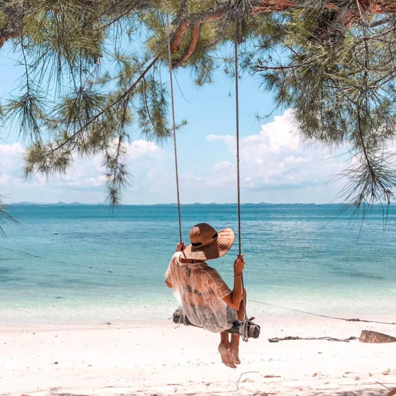 Top 10 Best Things To Do in Besar Island 2025 6 Stroll-Along-The-White-Sand-Beach-