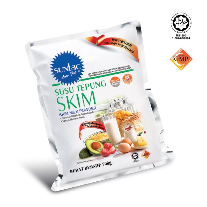 10 Susu Skim Terbaik di Malaysia 2025 3 Sunlac-Instant-Skim-Milk-Powder