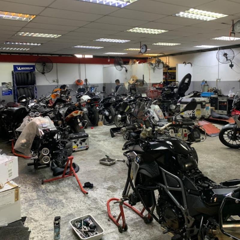 Top 10 Best Motorcycle Repair Shops in KL 2025 7 Sunny-Cycle-