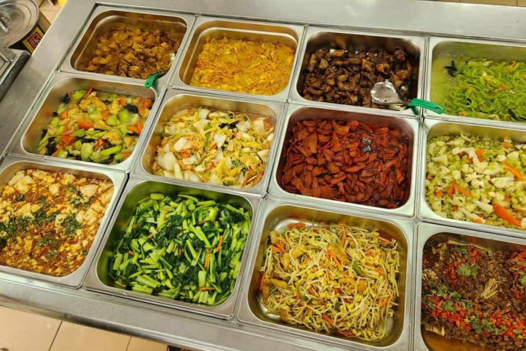 Top 5 Best Vegetarian Restaurants in Bandar Sunway 2025 9 Sunway-Vegetarian-Mixed-Rice-