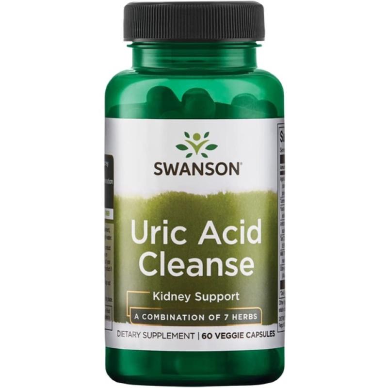 Top 7 Best Supplements for Reducing Uric Acid in Malaysia 2025 8 Swanson-Uric-Acid-Cleanse