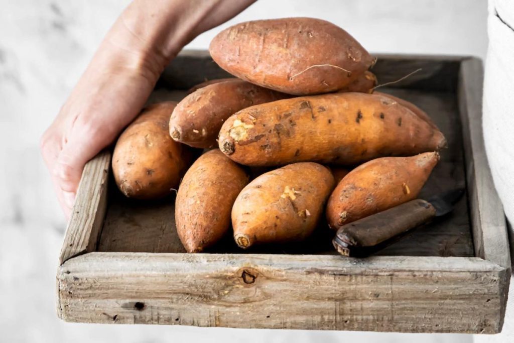 Top 15 Best Foods for Gastritis in Malaysia 2025 12 Sweet-Potatoes