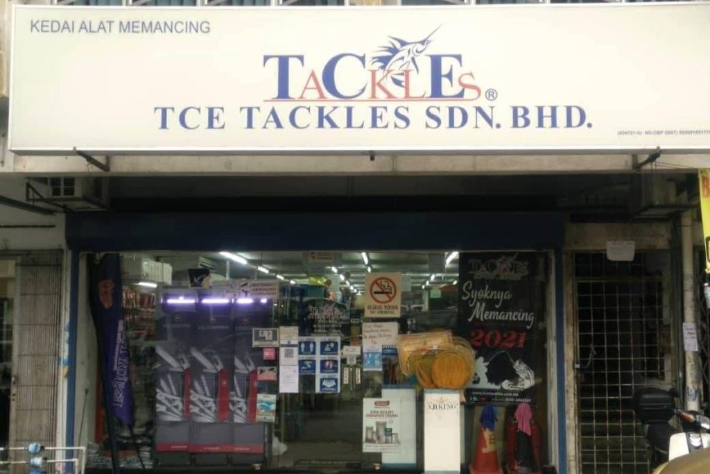<strong>10 Kedai Memancing Terbaik di KL 2025</strong> 10 TCE-Tackles-Sdn-Bhd-@-Maluri-