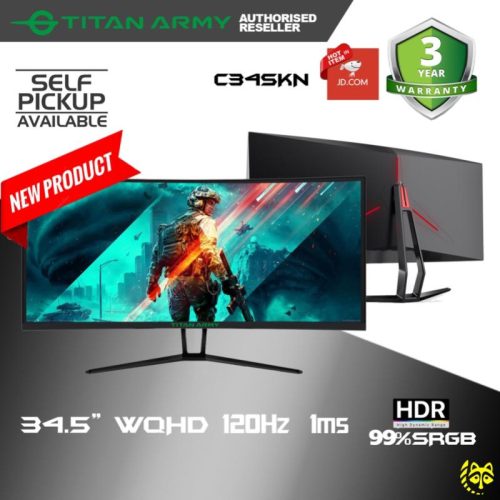 8 Monitor Ultrawide Terbaik Di Malaysia 2026 | Berkualiti dan Berbaloi