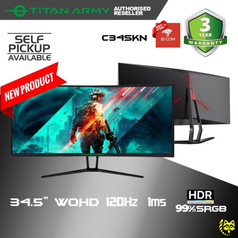 8 Monitor Ultrawide Terbaik Di Malaysia 2025 8 TITAN-ARMY--Curved-Ultrawide-UWQHD-Monitor