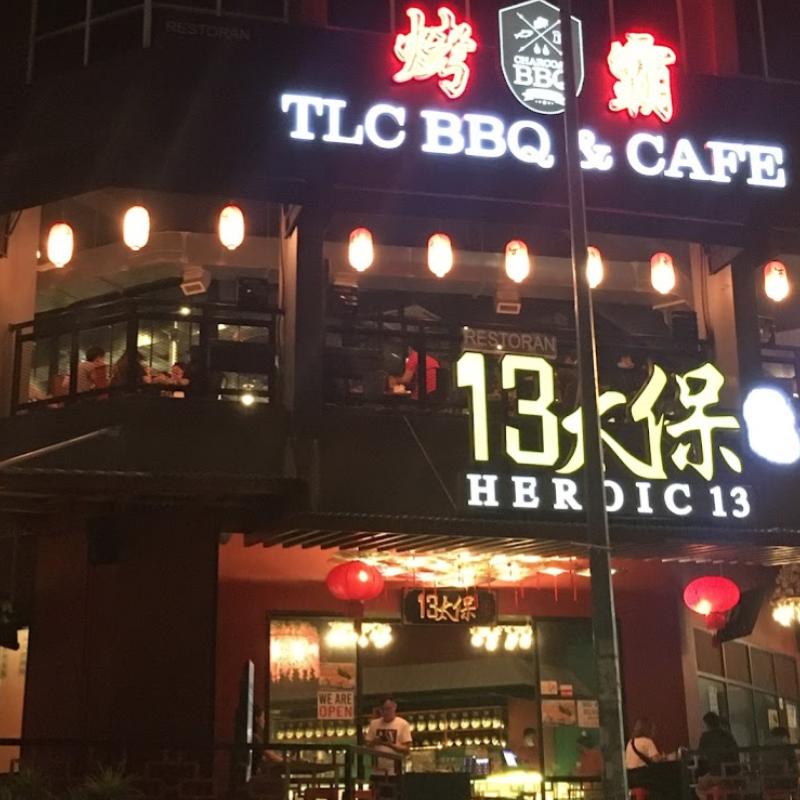 Top 10 Best BBQ Steamboat Buffets in KL & Selangor 2025 14 TLC-BBQ-Cafe-烤霸-@Sri-Petaling