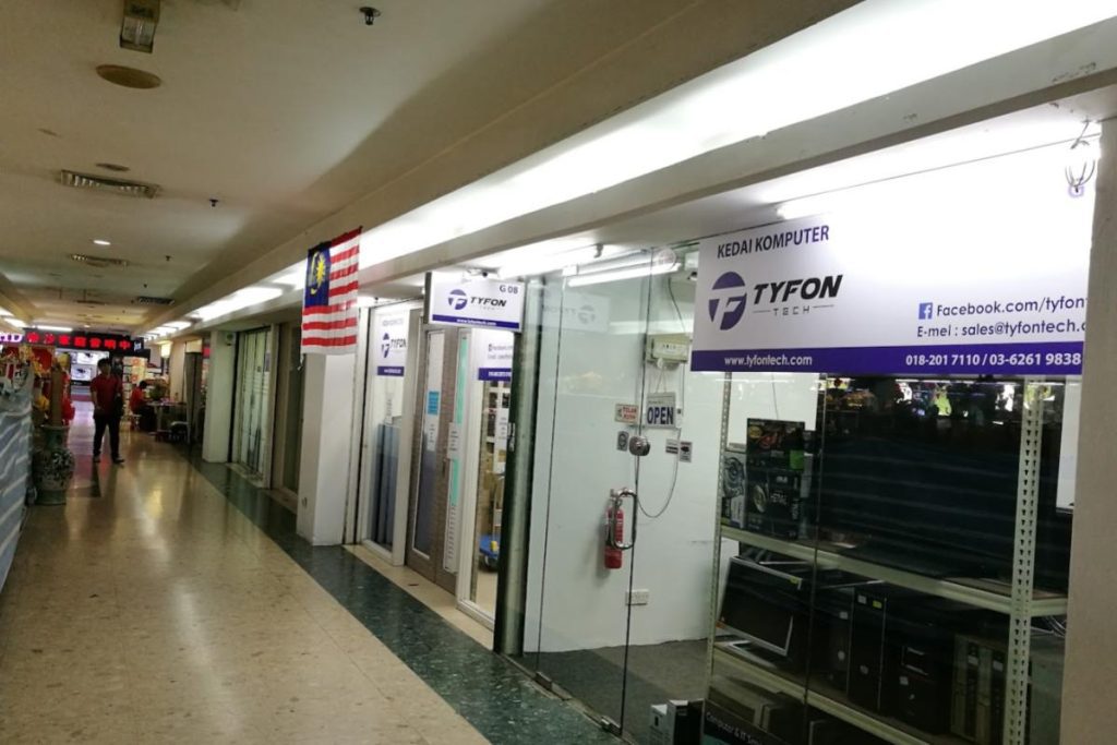 10 Kedai Komputer Terbaik di Kepong 2025 6 TYFON-Tech-Kepong