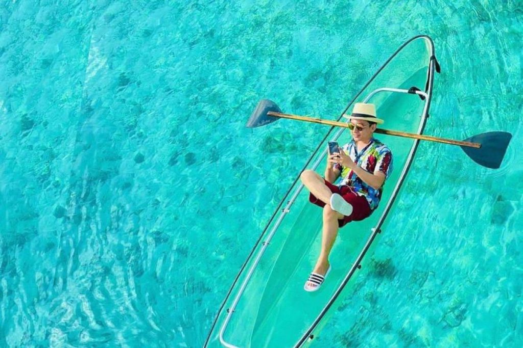 Top 10 Best Things To Do in Mabul Island 2025 12 Take-A-Transparent-Kayak-On-An-Adventure--