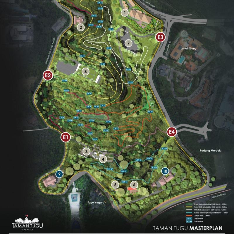 Top 10 Best Places For Hiking in Kuala Lumpur 2025 12 Taman-Tugu-Hike-Trails-