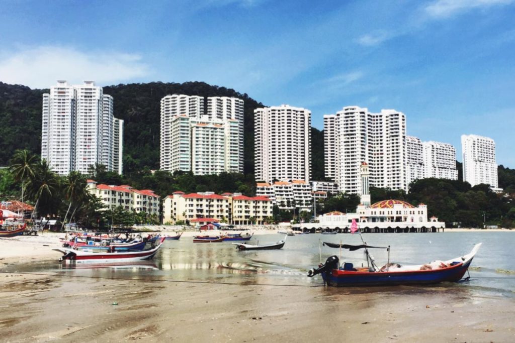 Top 10 Best Beaches in Penang 2025 13 Tanjung-Bungah-Beach