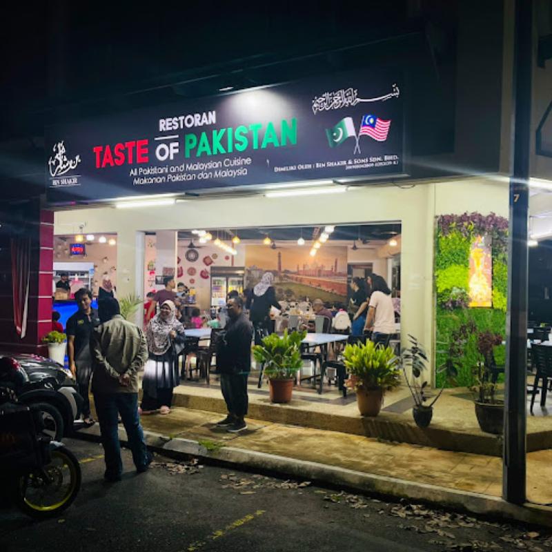 6 Restoran Nasi Arab Terbaik di Setia Alam 2025 4 Taste-of-Pakistan