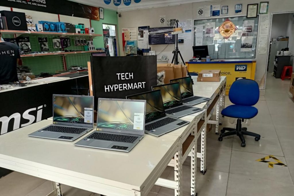 10 Kedai Komputer Terbaik di Puchong 2025 3 Tech-Hypermart-