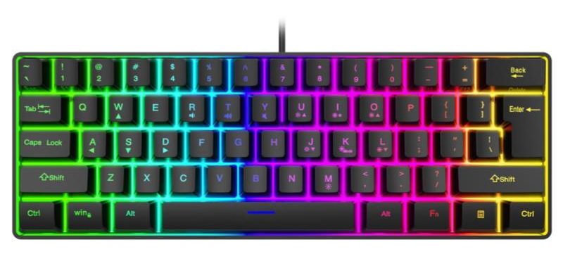 Top 10 Best 60% Keyboards in Malaysia 2025 5 Tech-IT--Keyboard-Gaming