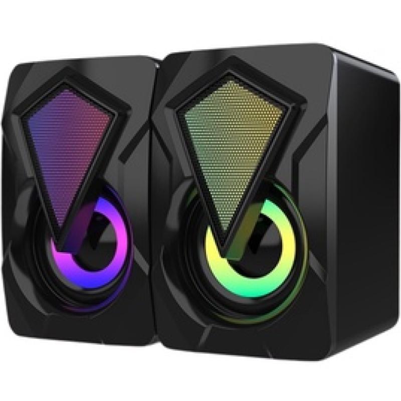 Top 10 Best Speakers For Gaming in Malaysia 2025 3 Tech-IT-RGB-LED-Gaming-Speaker-Mini-Stereo