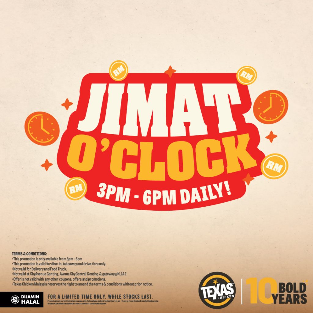 Texas Chicken Jimat O’Clock Deals 2023 1 Texas-Chicken