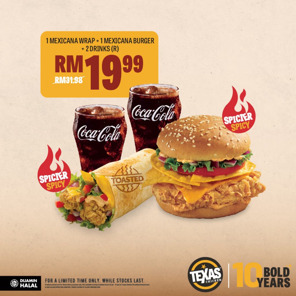 Texas Chicken Jimat O’Clock Deals 2023 5 Texas-Chicken-
