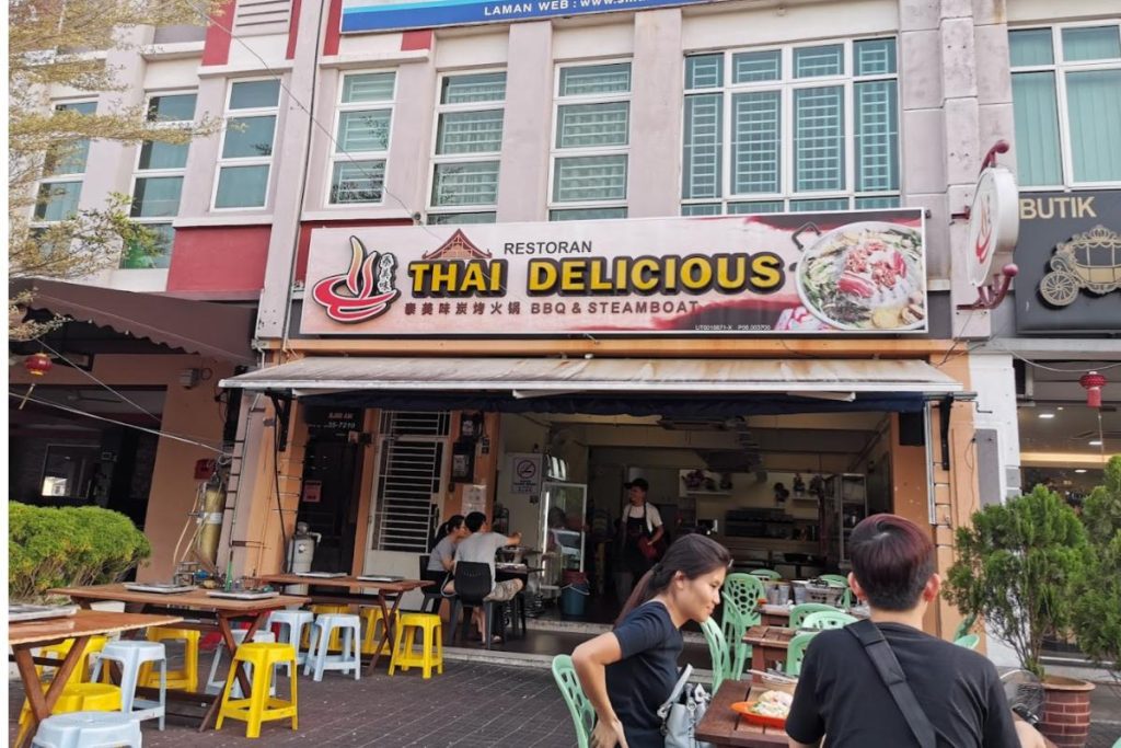 Top 8 Best Steamboat Restaurants in Melaka 2025 14 Thai-Delicious-BBQ-Steamboat
