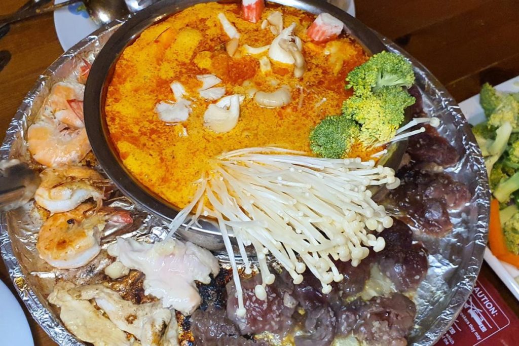 Top 10 Best BBQ Steamboat Buffets in KL & Selangor 2025 19 Thai-Pan-Buffet-Steamboat-Grill-