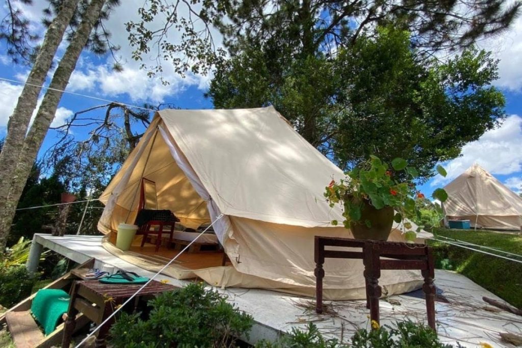 8 Tapak Perkhemahan Menakjubkan di Cameron Highland 2025 12 The-Backyard-Glamping-Cameron-Highlands
