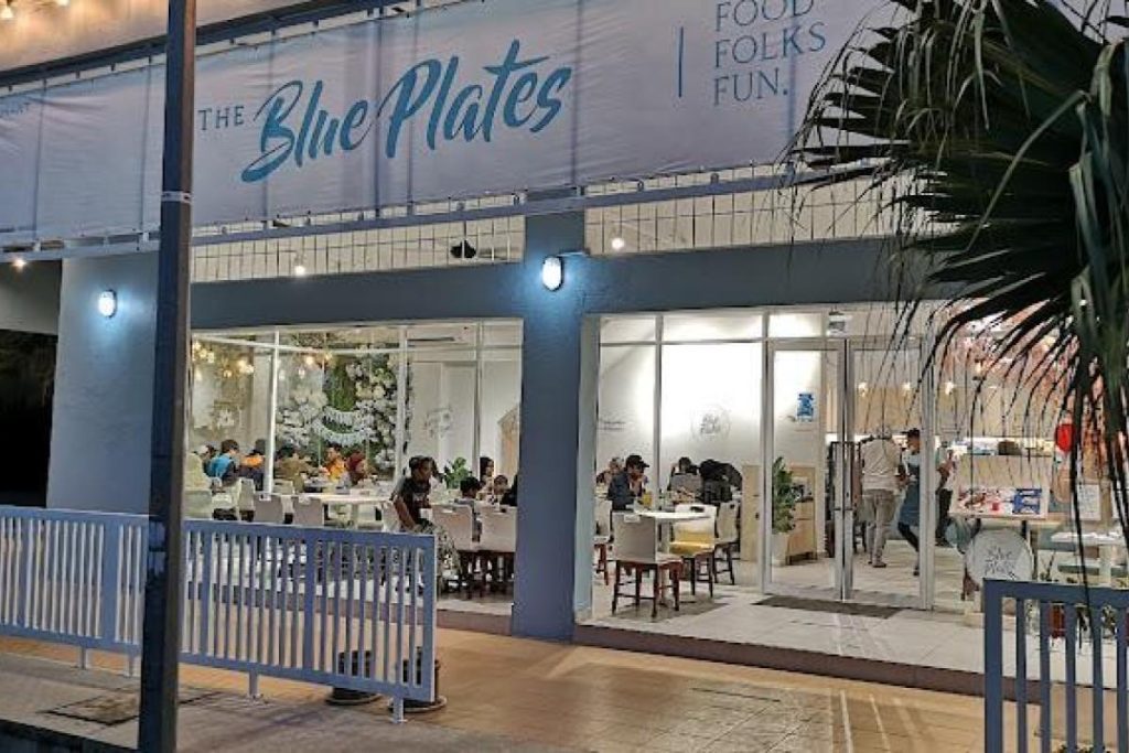 Top 10 Best Western Food Restaurants in Pahang 2025 8 The-Blue-Plates-