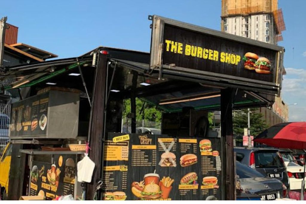 Top 10 Best Food Trucks in Malaysia 2025 18 The-Burger-Shop