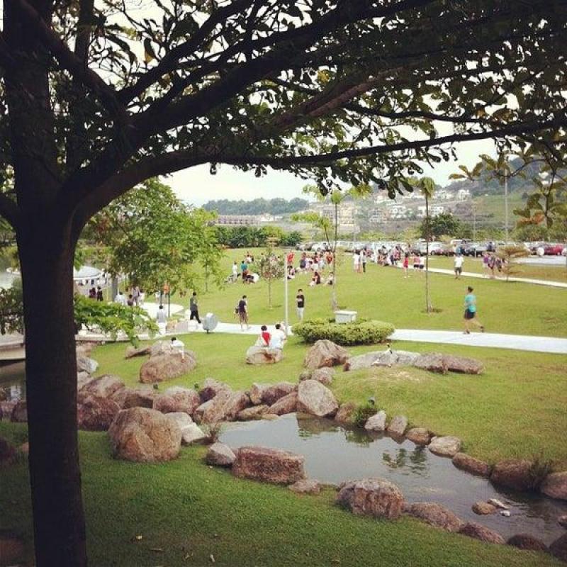 Top 10 Best Places For Picnic in Kuala Lumpur 2025 14 The-Central-Park-