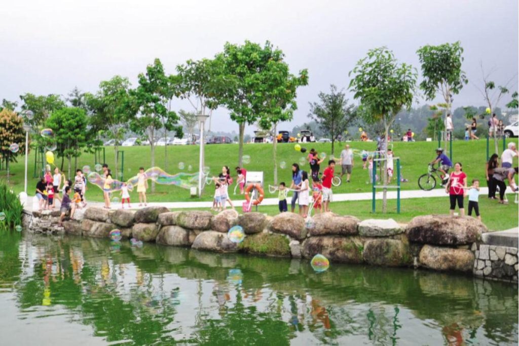 Top 10 Best Places For Picnic in Kuala Lumpur 2025 15 The-Central-Park--