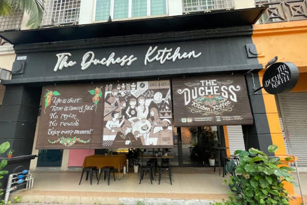 Top 15 Best Cafes to Visit in Kajang 2025 24 The-Duchess-Kitchen