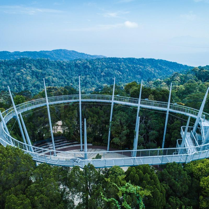 7 Tempat Sempurna untuk Glamping dan Perkhemahan di Pulau Pinang 2025 4 The-Habitat-Penang-Hill