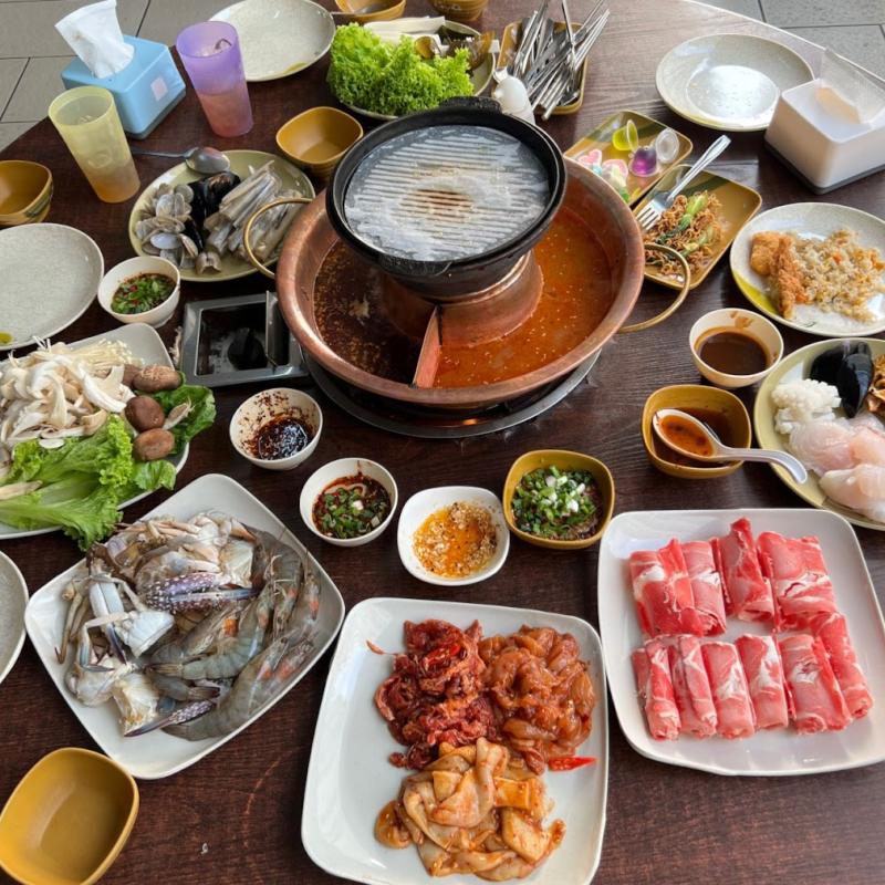 Top 10 Best Cheap Buffets in KL & Selangor 2025 21 The-Khan-Mongolian-Restaurant-Halal-Buffet-BBQ-Steamboat-