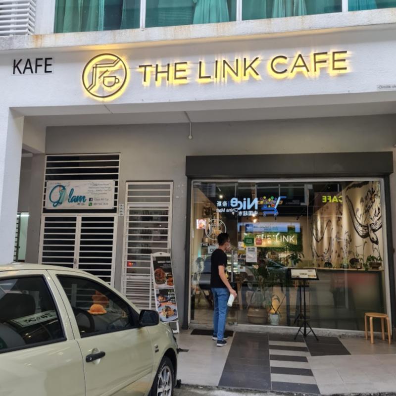8 Restoran Vegetarian Terbaik di Sri Petaling 2025 4 The-Link-Cafe-