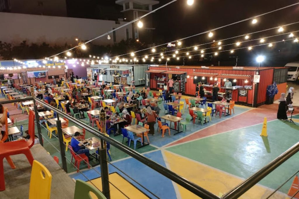 Top 9 Best Food Courts in Melaka 2025 10 The-Pahlawan-Street-Food-Court
