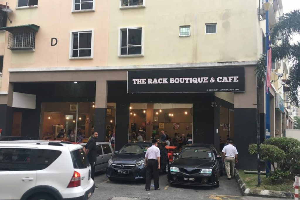 10 Restoran Makanan Barat Terbaik di Batu Caves 2025 2 The-Rack-Boutique-Cafe