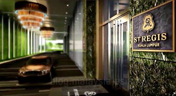 10 Hotel Terbaik dengan Kolam Renang di KL 2025 4 The-St.-Regis-Kuala-Lumpur