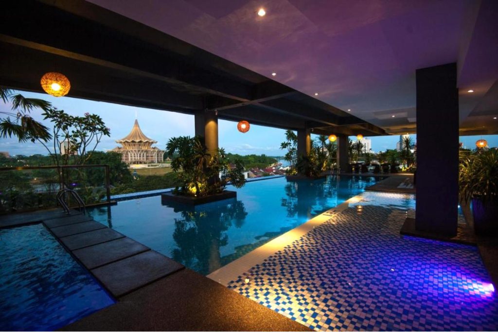 Top 10 Best Hotels with Pool in Kuching 2025 11 The-Waterfront-Hotel-