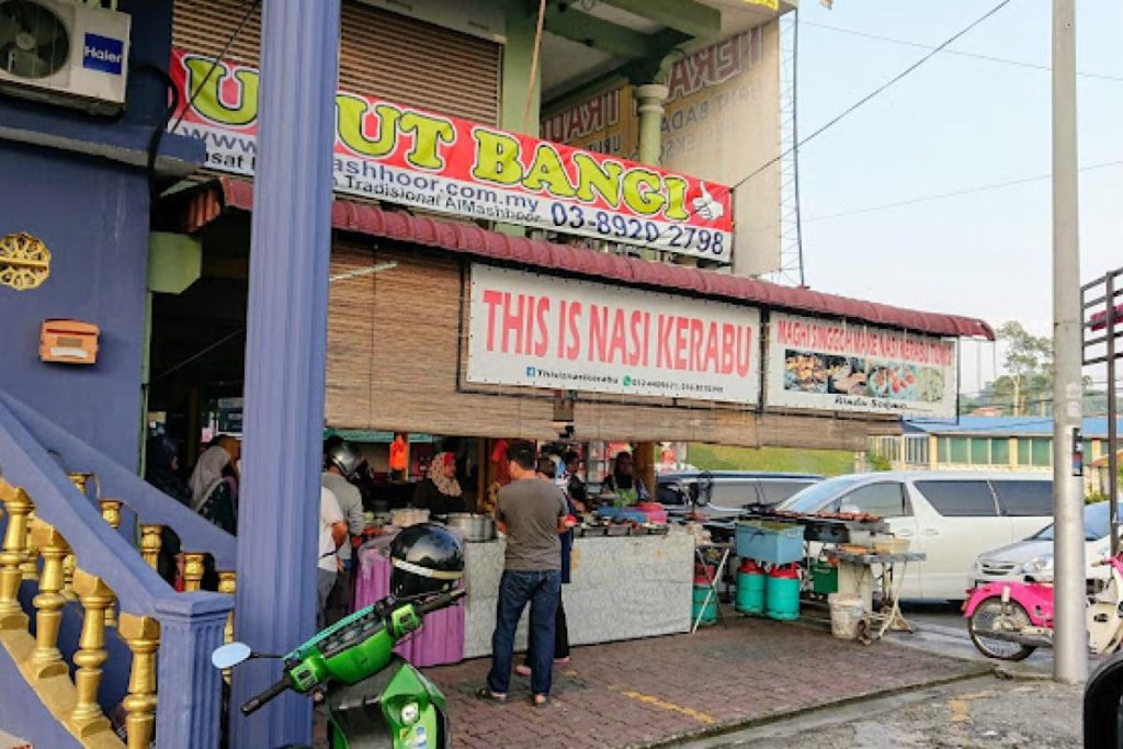 Top 10 Best Breakfast Restaurants in Bangi 2025 8 This-Is-Nasi-Kerabu-