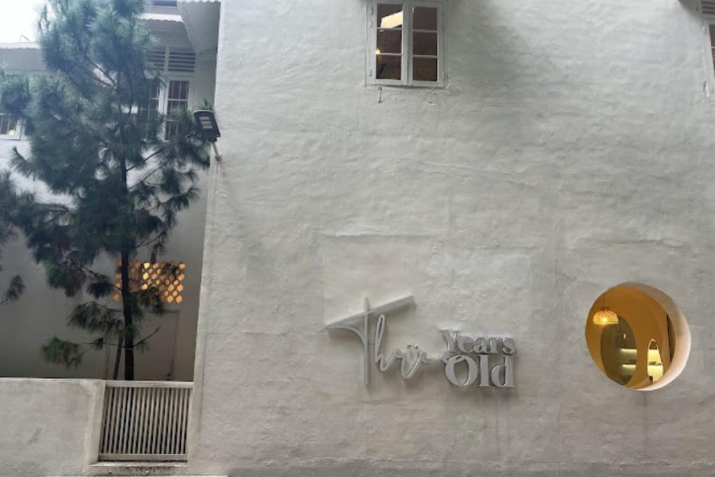 Top 10 Most Aesthetic Restaurants in Malaysia 2025 8 Three-Years-Old-Cafe