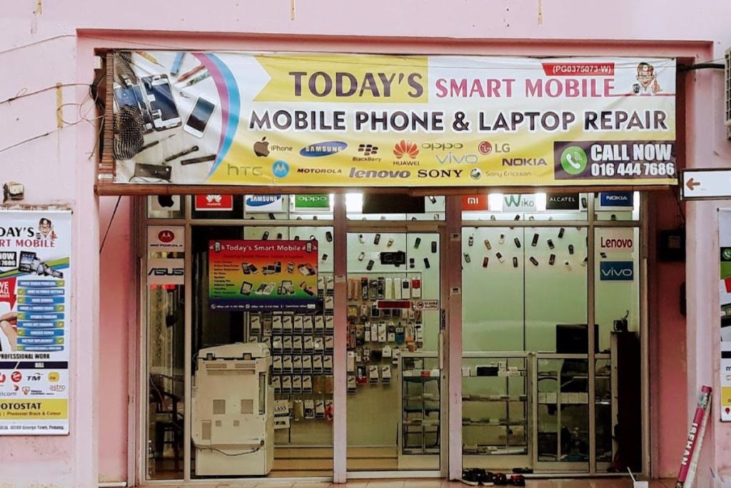 10 Kedai Membaiki Telefon Terbaik di Pulau Pinang 2025 2 Todays-Smart-Mobile