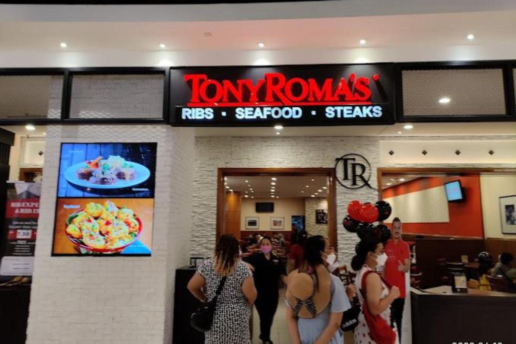 Top 10 Best Western Food Restaurants in Bukit Bintang 2025 20 Tony-Romas