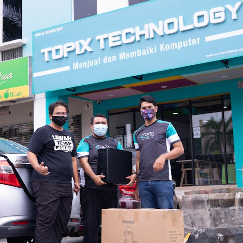 10 Kedai Komputer Terbaik di Rawang 2025 12 Topix-Technology