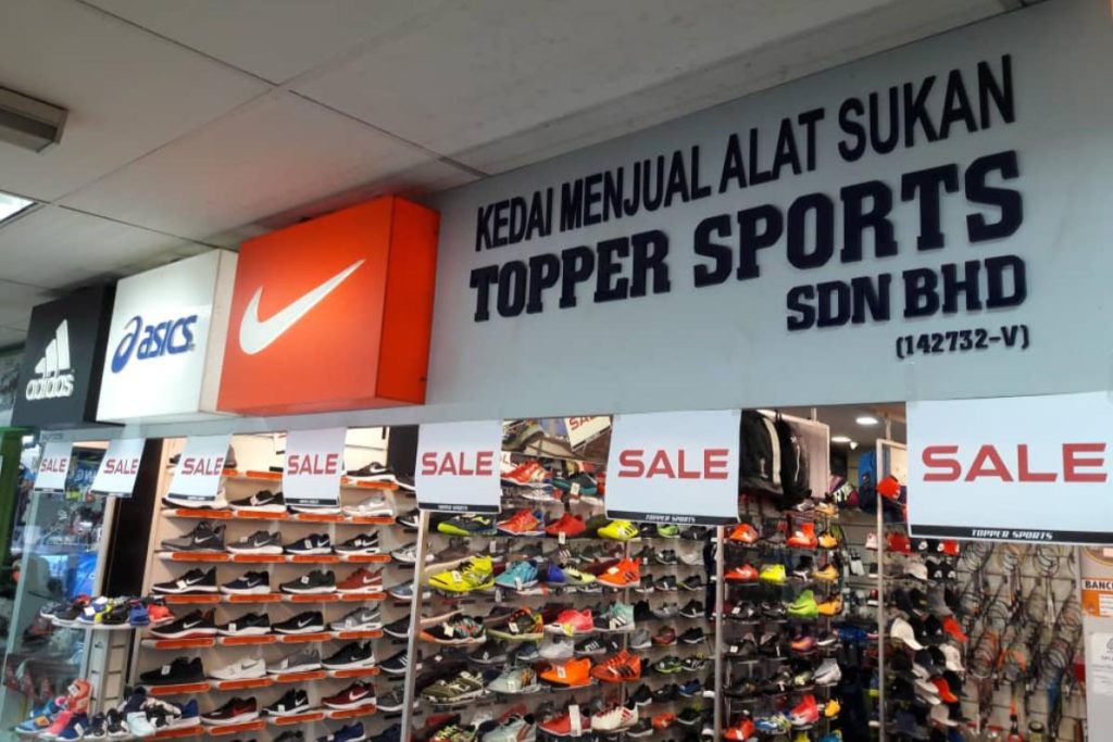Top 10 Best Sport Shops in KL 2025 18 Topper-Sports-